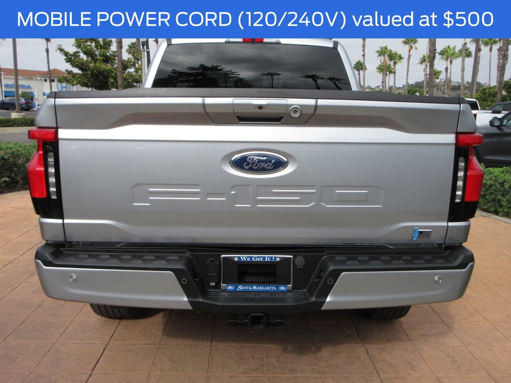 Certified 2023 Ford F150 Lightning XLT w/ Equipment Group 312A High AWD/4WD image 3