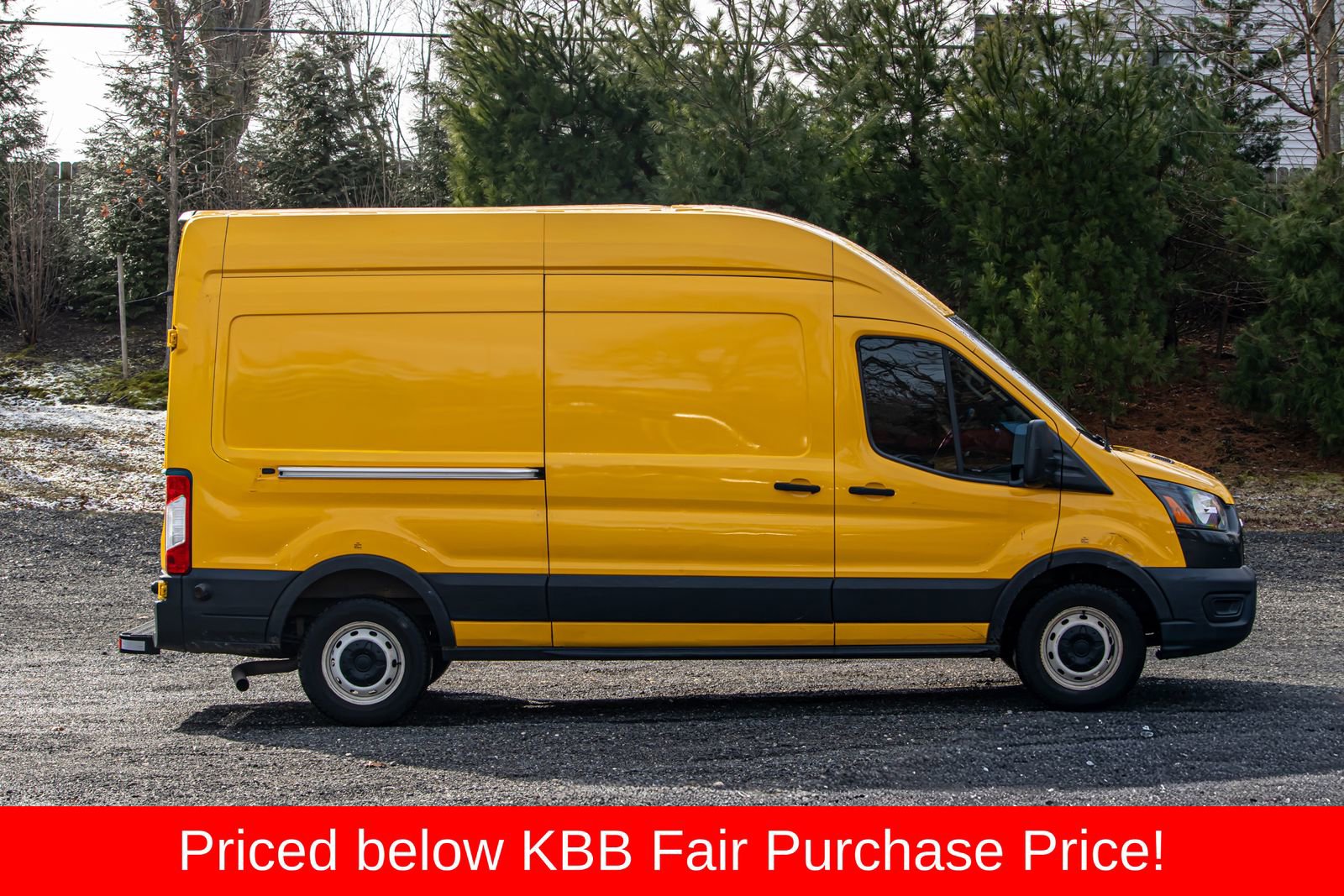 Used 2020 Ford Transit 250 148 High Roof w/ Load Area Protection Package image 9