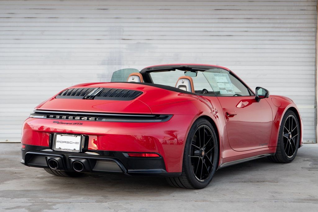 New 2026 Porsche 911 Carrera GTS RWD image 7