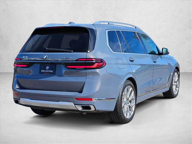 Certified 2025 BMW X7 xDrive40i w/ Executive Package image 5