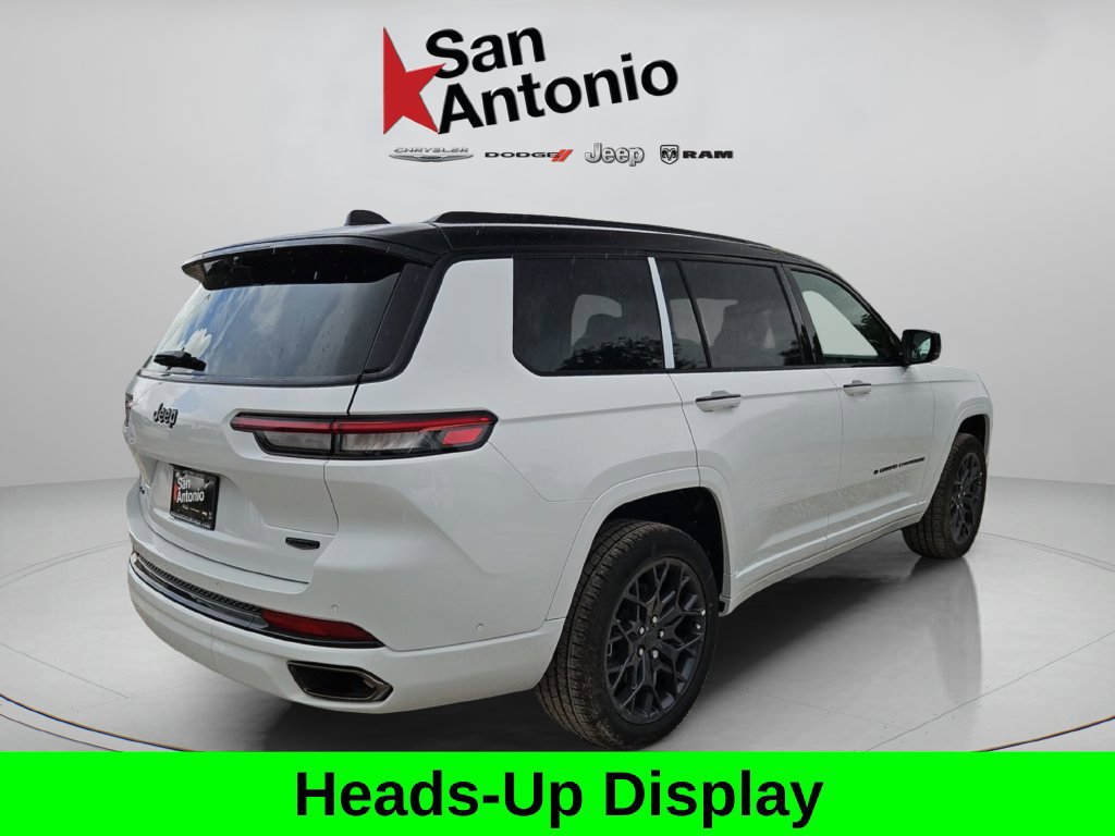 Used 2024 Jeep Grand Cherokee L Summit w/ Advanced Protech Group IV AWD/4WD image 8