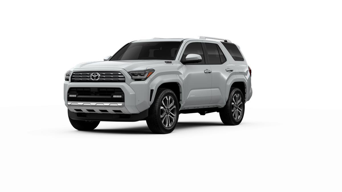 New 2025 Toyota 4Runner Limited