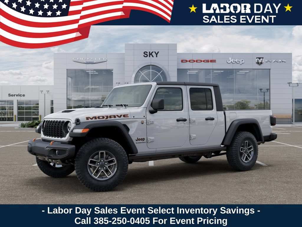 New 2026 Jeep Gladiator Mojave AWD/4WD image 2