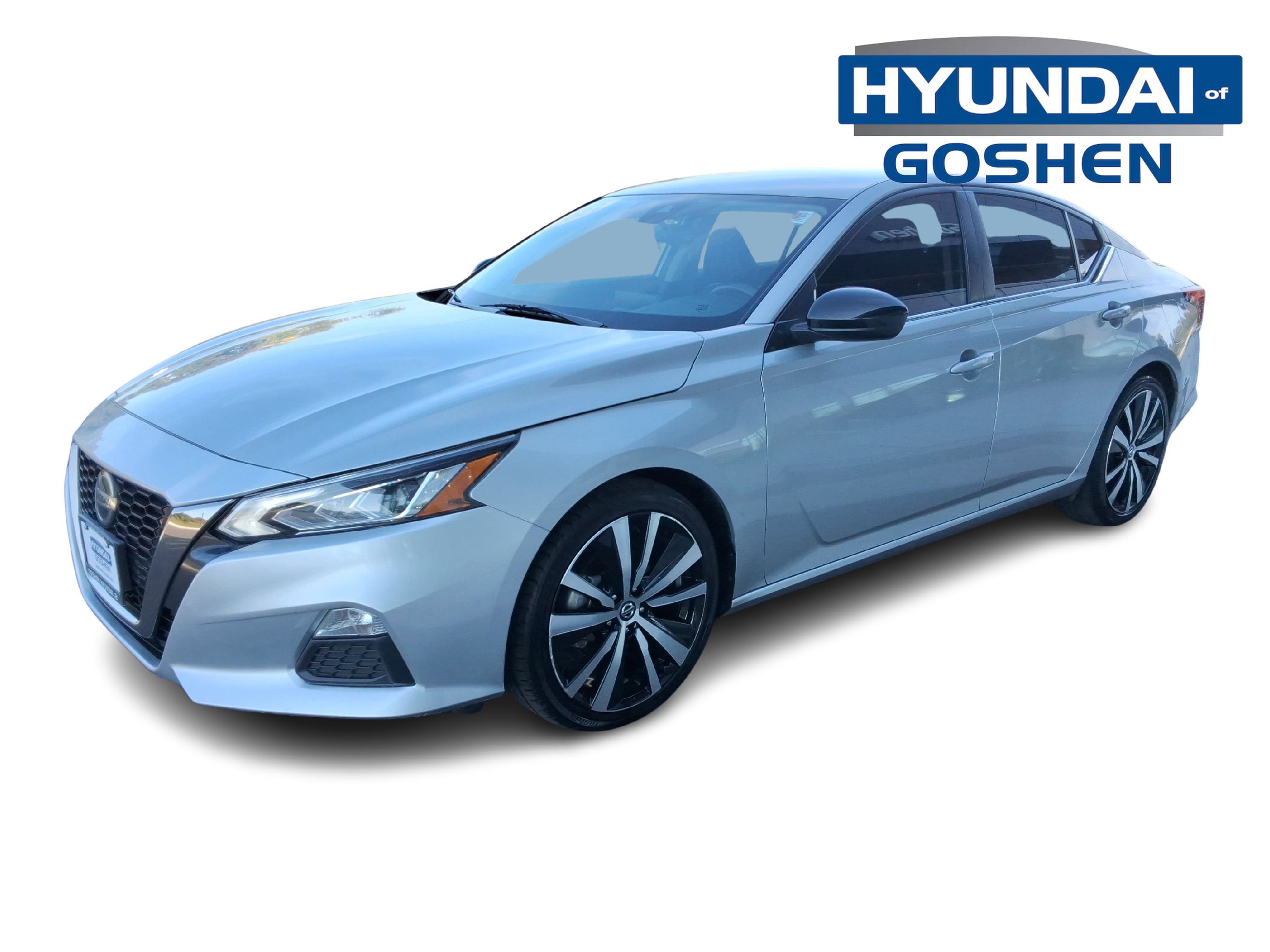 Used 2022 Nissan Altima 2.5 SR video 1