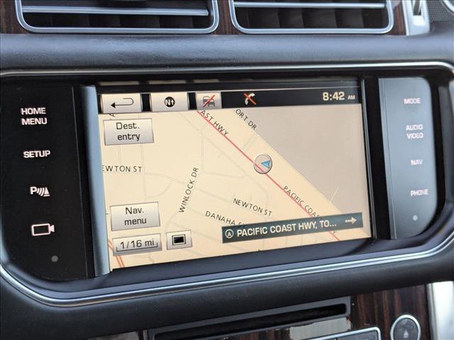 Used 2014 Land Rover Range Rover HSE AWD/4WD image 16