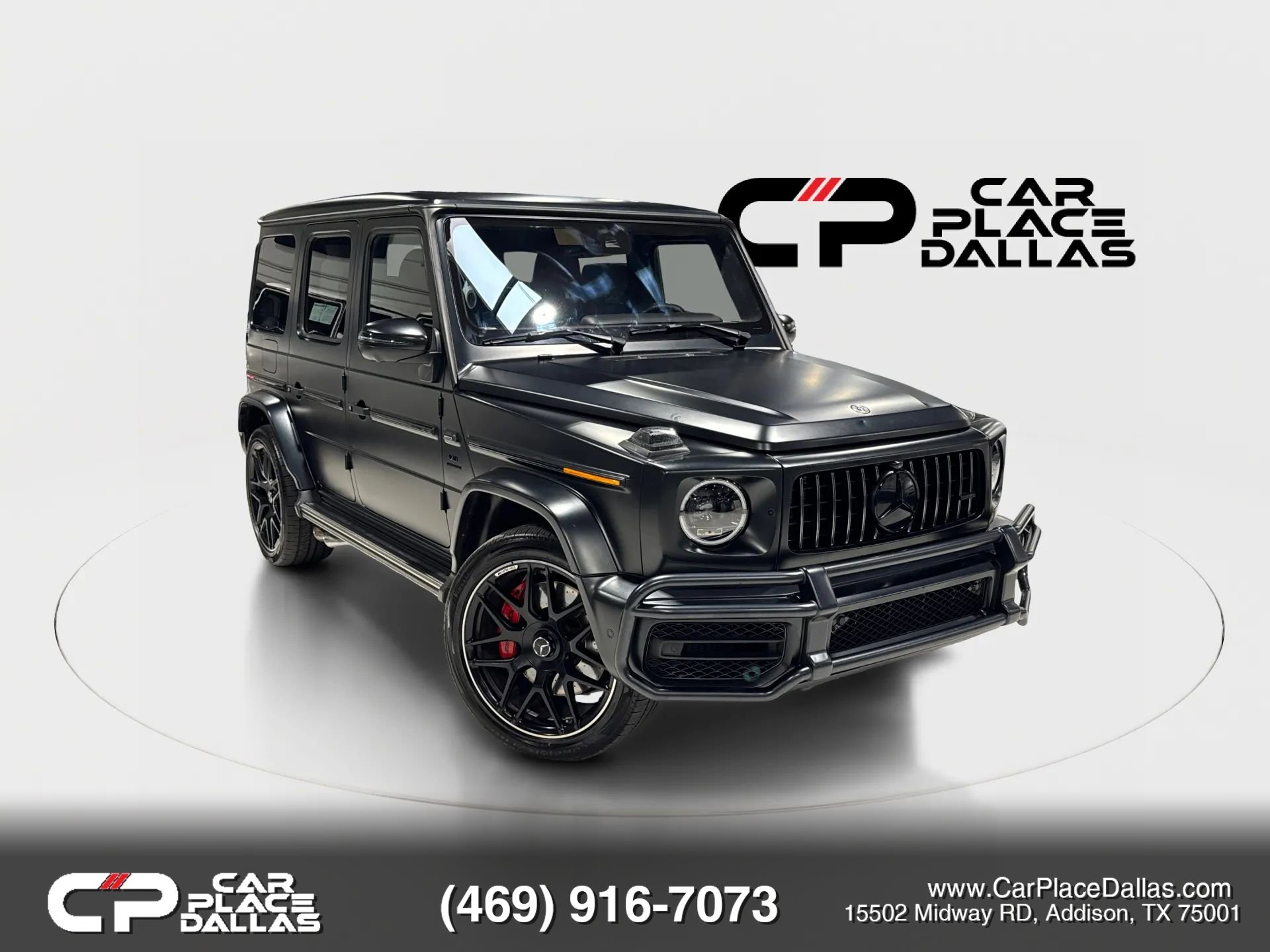 Used 2021 Mercedes-Benz G 63 AMG 4MATIC