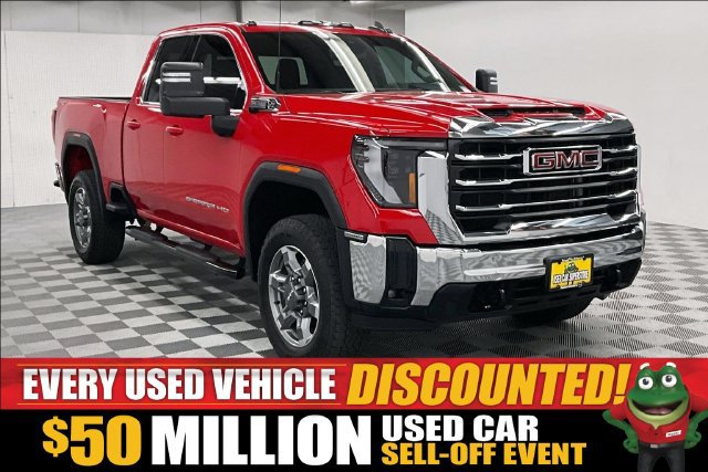 Used 2025 GMC Sierra 2500 SLE w/ SLE Value Package;