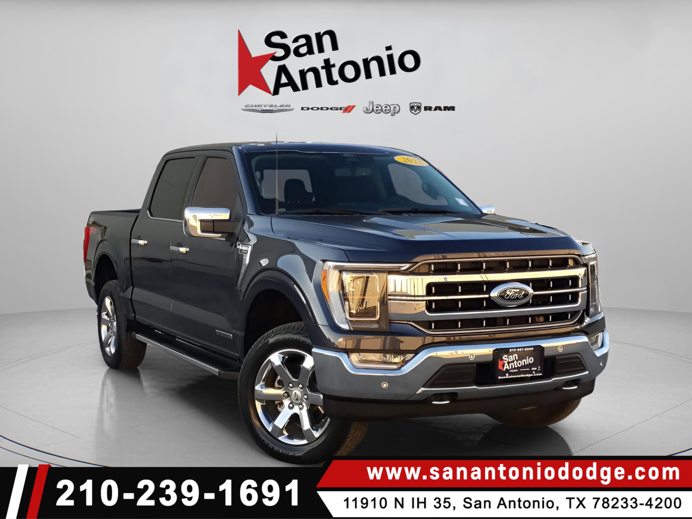 Used 2022 Ford F150 Lariat