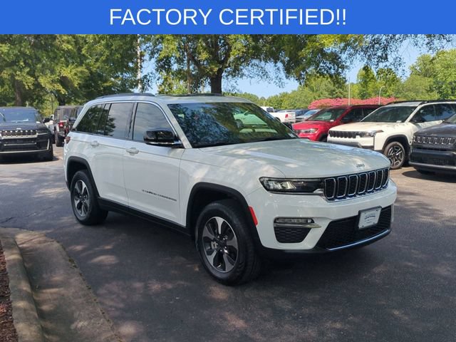 Certified 2024 Jeep Grand Cherokee Limited 4xe AWD/4WD image 7