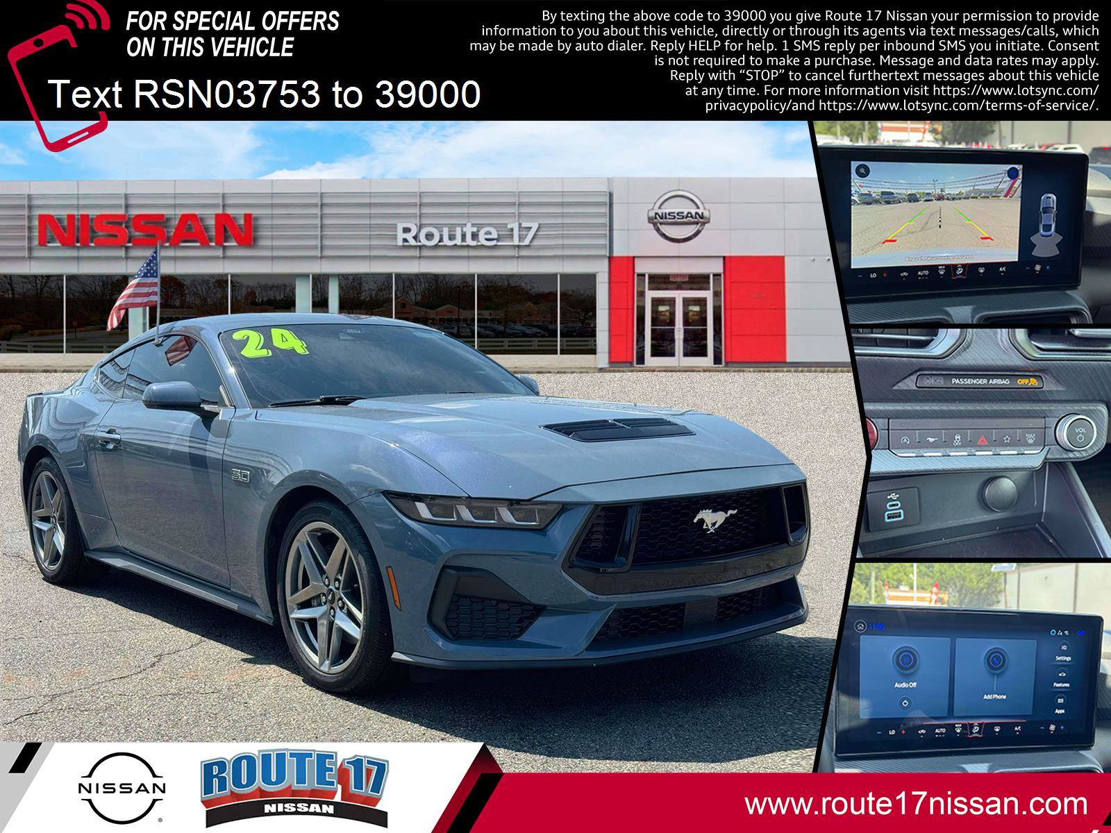 Used 2024 Ford Mustang GT