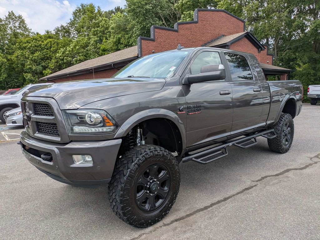 Used 2017 RAM 2500 Laramie w/ Sport Appearance Group AWD/4WD image 7