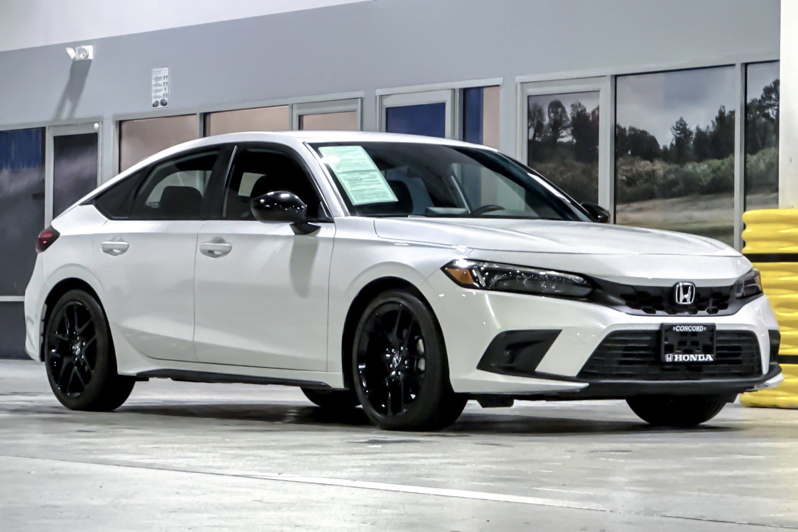 Used 2024 Honda Civic Sport image 7