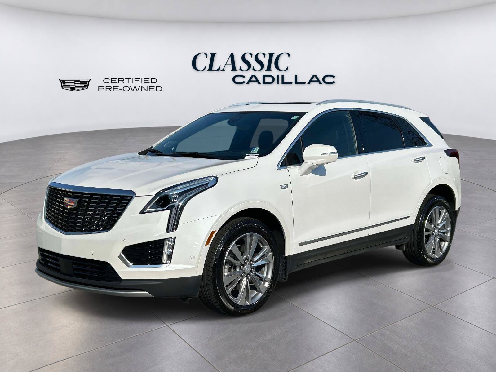 Certified 2025 Cadillac XT5 Premium Luxury w/ Technology Package