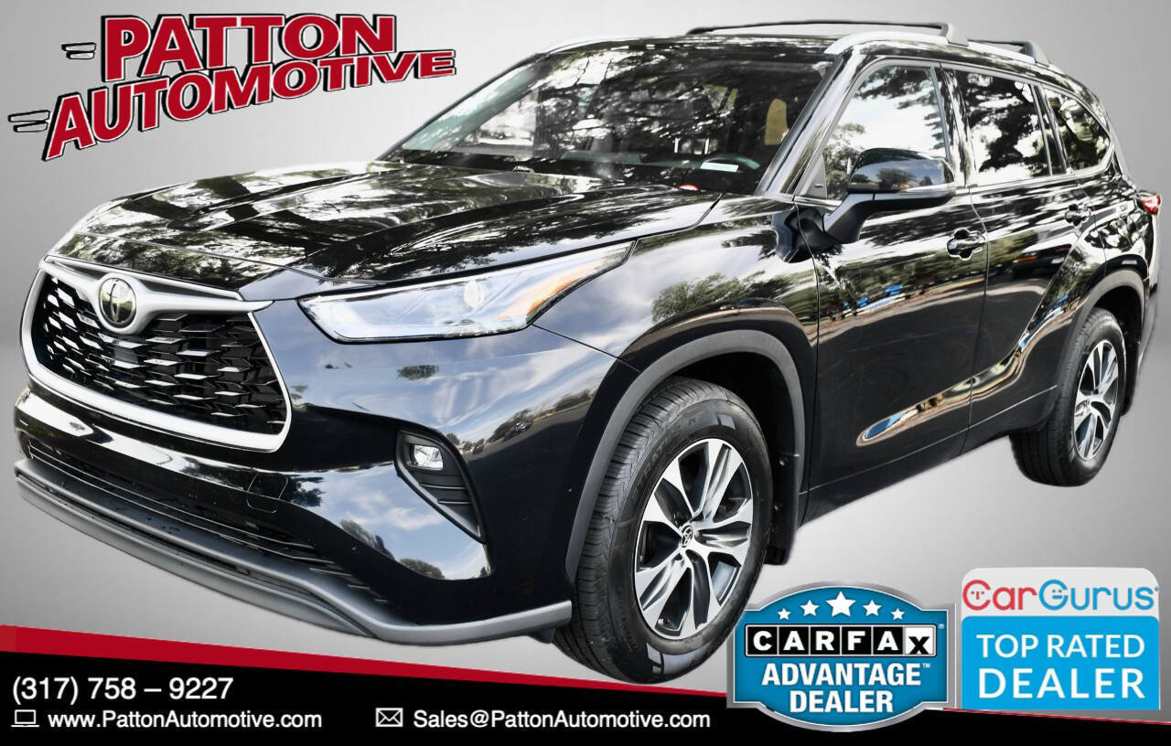 Used 2022 Toyota Highlander XLE