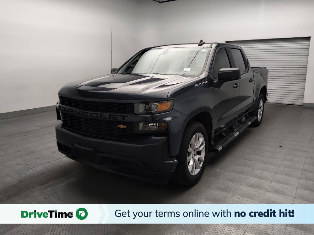 Used 2021 Chevrolet Silverado 1500 Custom RWD image 1
