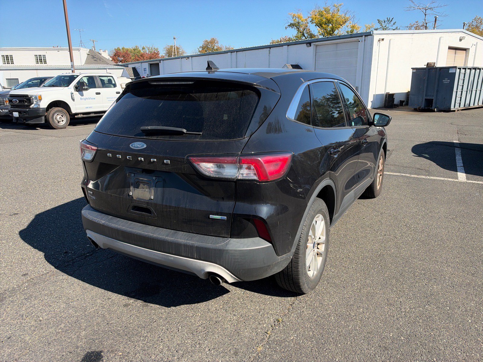 Used 2020 Ford Escape SE AWD/4WD image 5