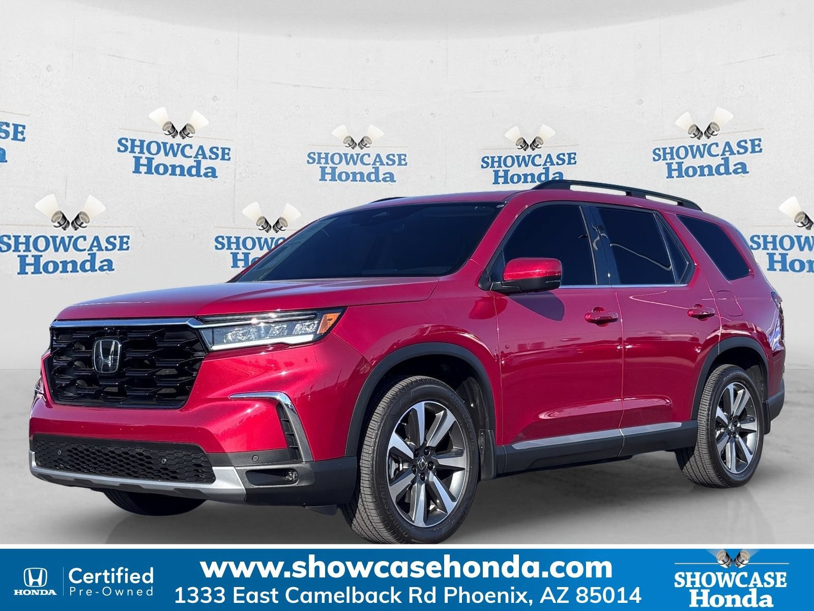 Certified 2025 Honda Pilot Elite