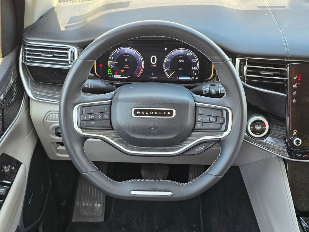 Used 2022 Jeep Wagoneer Series III w/ Flexible Seating Group image 8