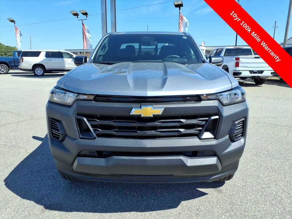 New 2026 Chevrolet Colorado W/T w/ WT Custom Package RWD image 8