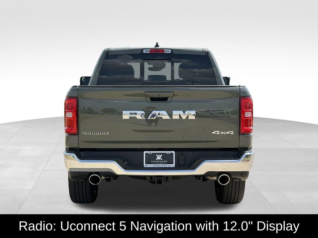 Used 2026 RAM 1500 Laramie AWD/4WD image 8