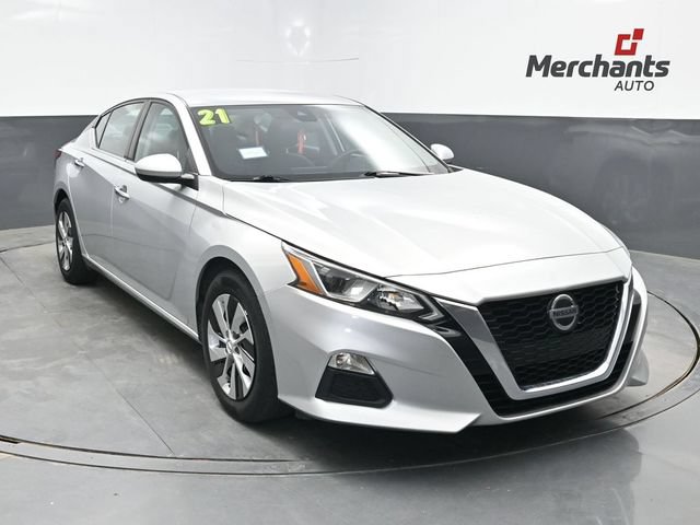 Used 2021 Nissan Altima 2.5 S FWD video 1