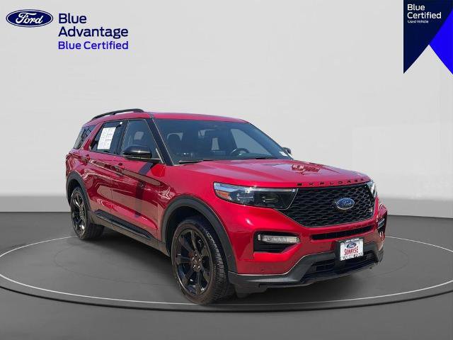 Certified 2022 Ford Explorer ST w/ Equipment Group 401A AWD/4WD image 4