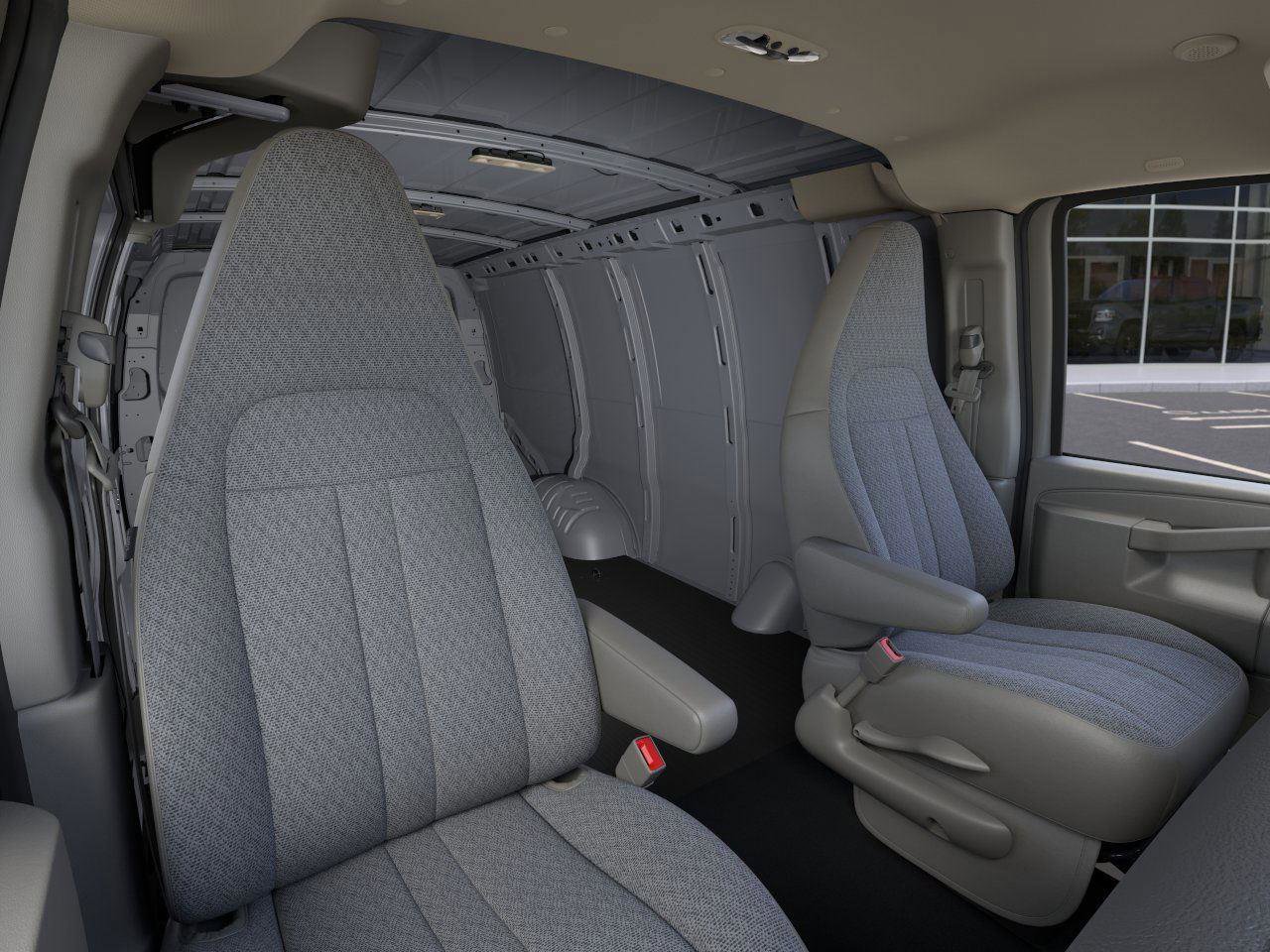 New 2025 GMC Savana 2500 w/ Driver Convenience Package RWD image 16