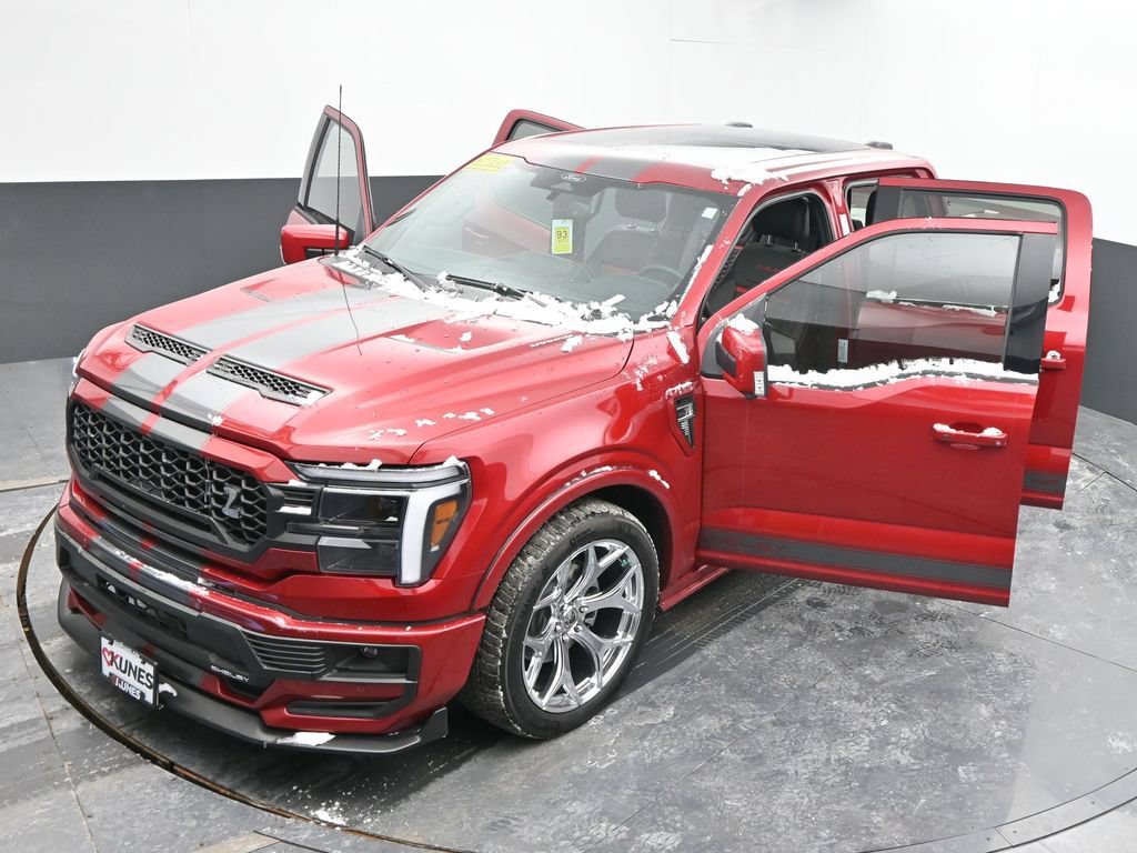 New 2025 Ford F150 Lariat w/ Equipment Group 501A Mid AWD/4WD image 54