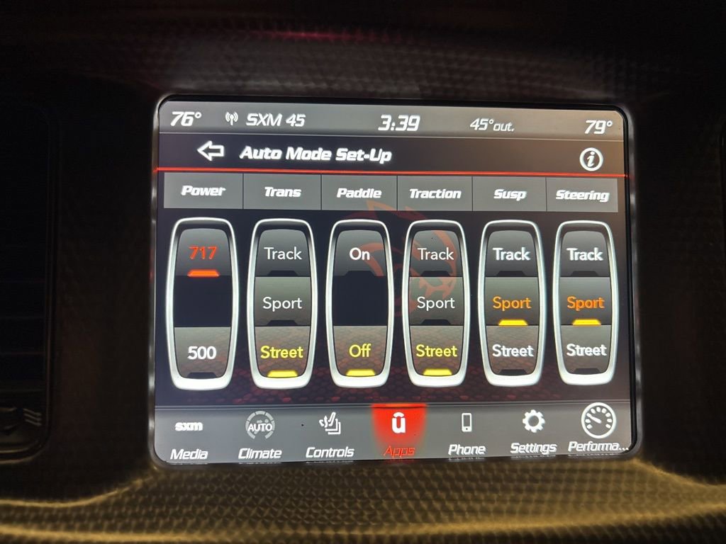 Used 2022 Dodge Charger SRT Hellcat w/ Harman/Kardon Audio Group image 19