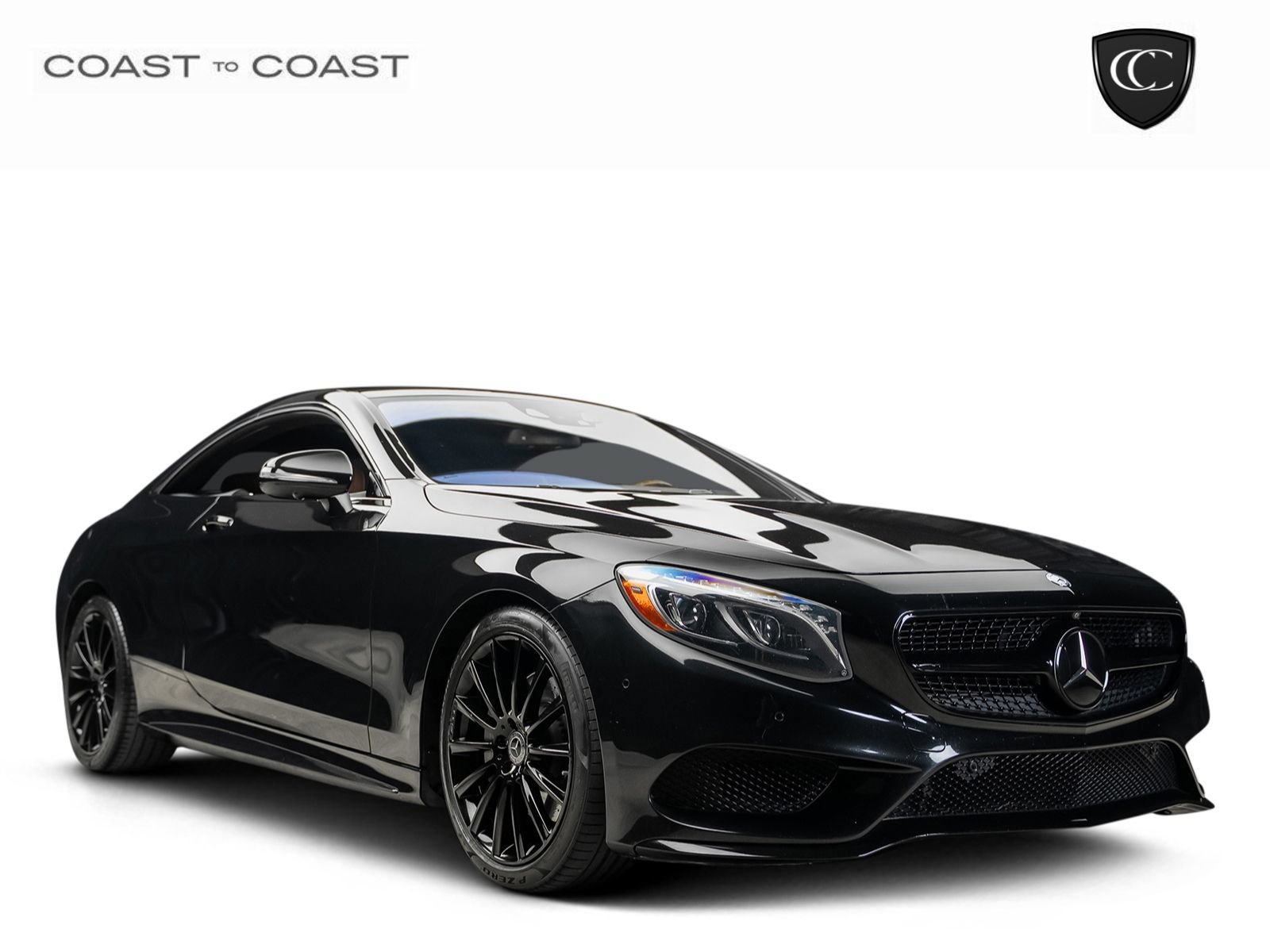 Used 2015 Mercedes-Benz S 550 4MATIC Coupe image 1