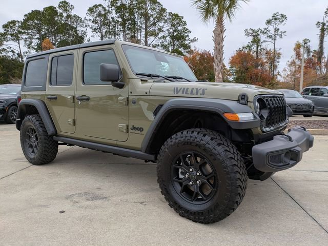 New 2026 Jeep Wrangler Unlimited Sport AWD/4WD image 2