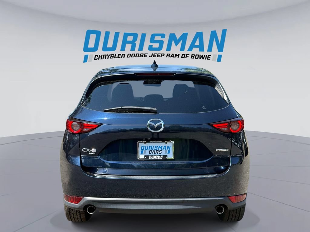 Used 2020 MAZDA CX-5 Grand Touring AWD/4WD image 3