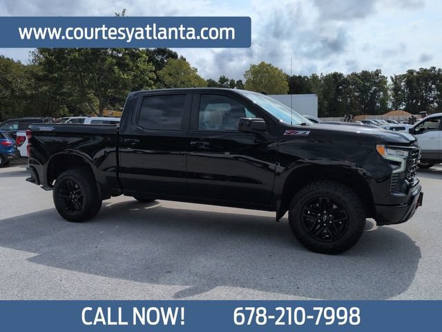 Used 2022 Chevrolet Silverado 1500 LT Trail Boss w/ LPO, Dark Essentials Package
