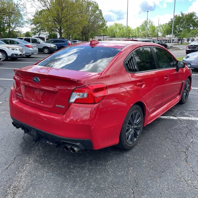 Used 2017 Subaru WRX AWD/4WD image 8