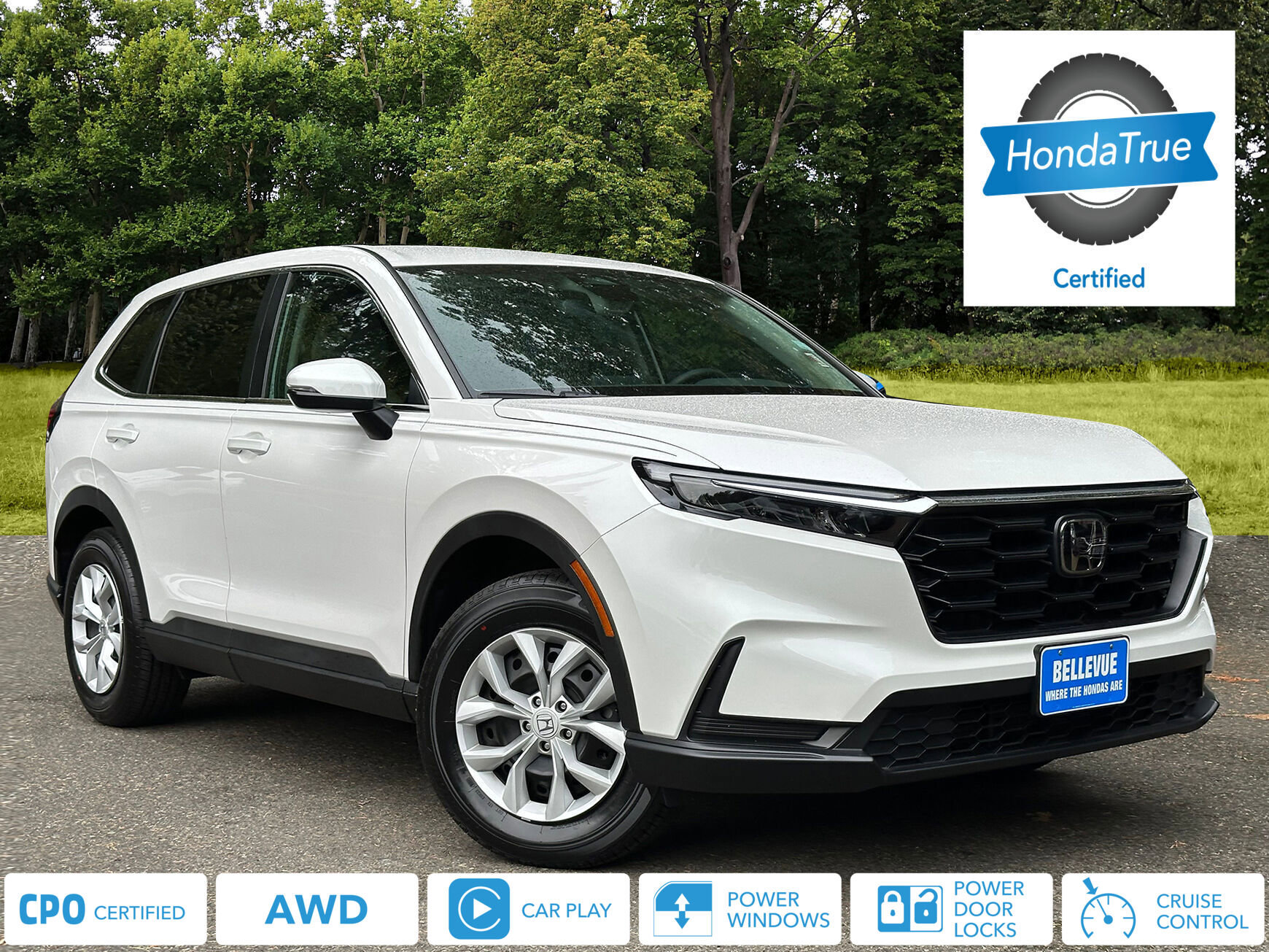 Certified 2025 Honda CR-V LX