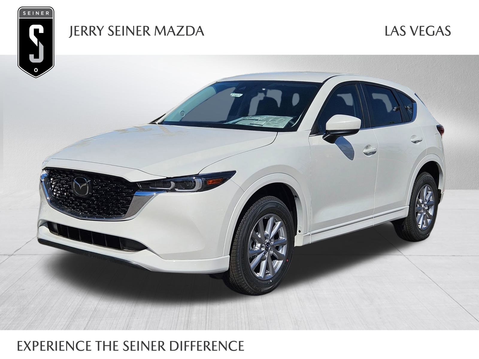 New 2025 MAZDA CX-5 AWD 2.5 S w/ Select Package video 1