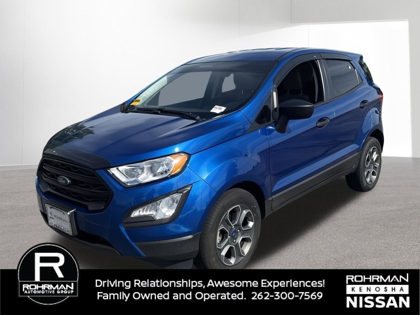 Used 2021 Ford EcoSport S