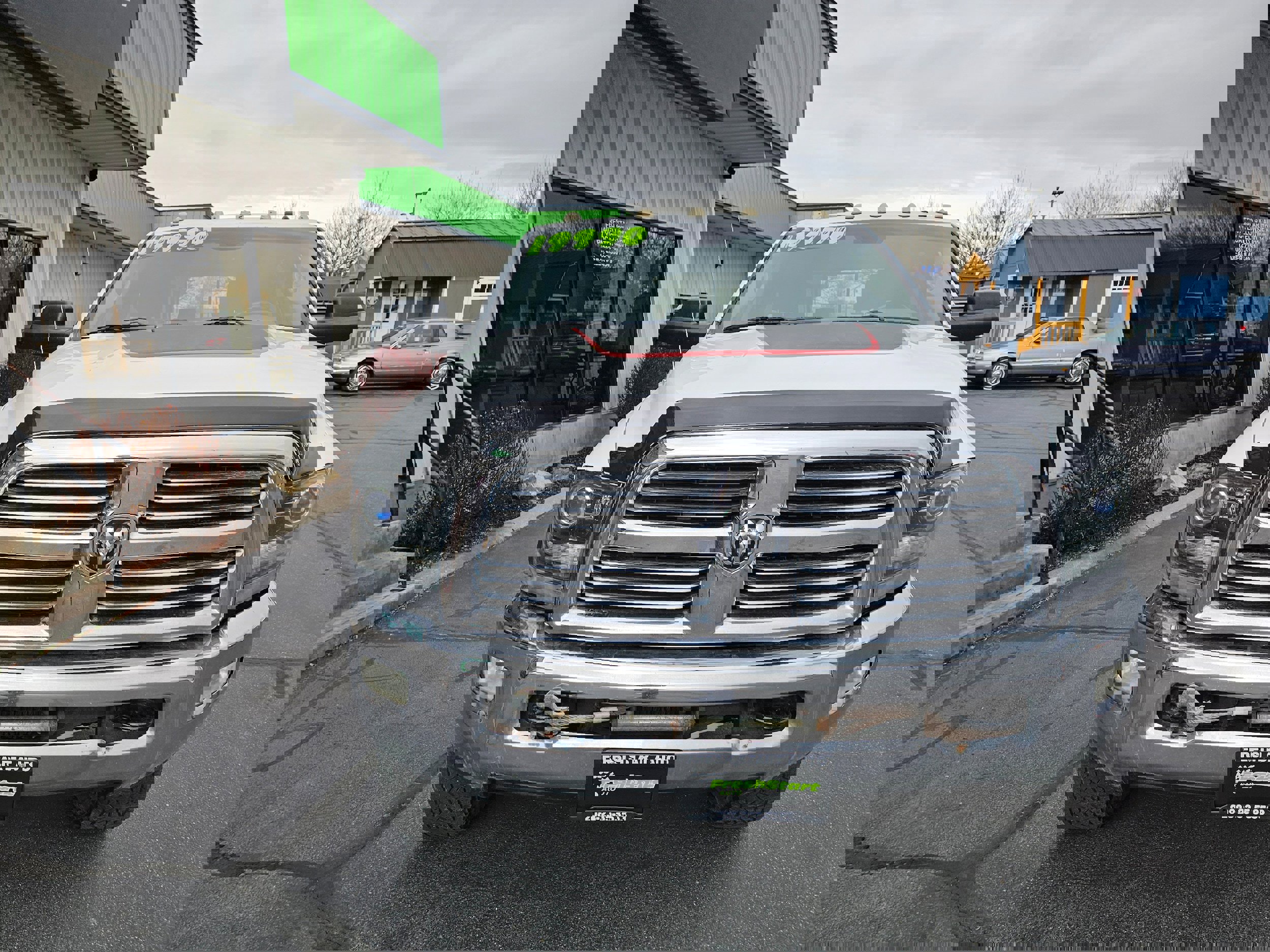 Used 2013 RAM 2500 Power Wagon w/ Luxury Group image 3