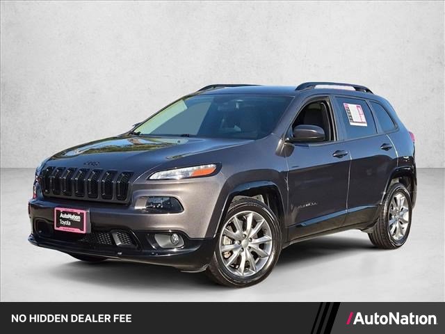 Used 2018 Jeep Cherokee Latitude