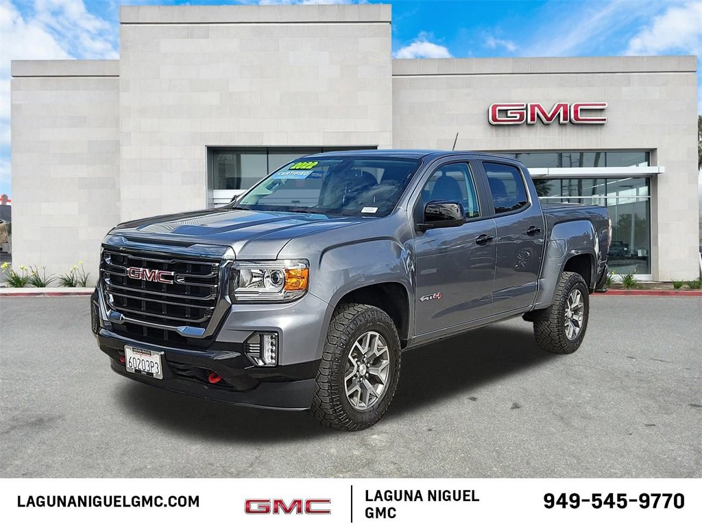 Certified 2022 GMC Canyon AT4 video 1