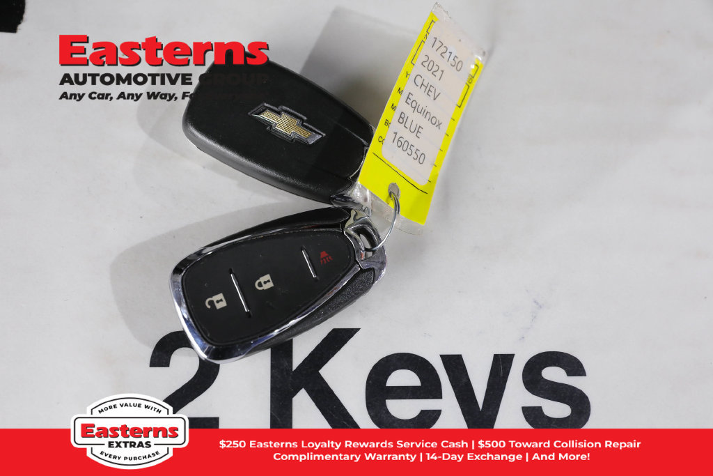 Used 2021 Chevrolet Equinox LT FWD image 25