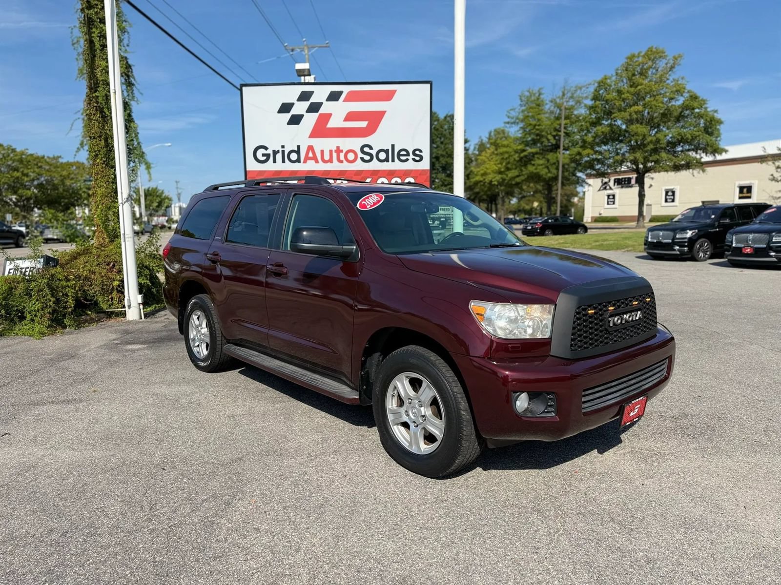 Used 2008 Toyota Sequoia Limited AWD/4WD image 1