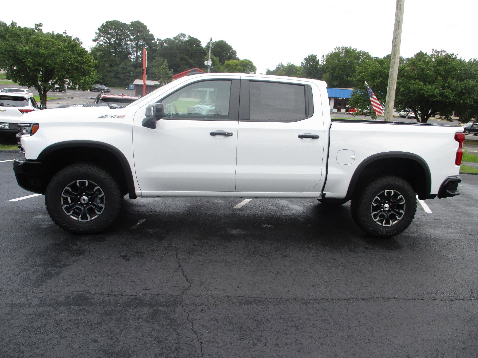 New 2026 Chevrolet Silverado 1500 ZR2 image 8