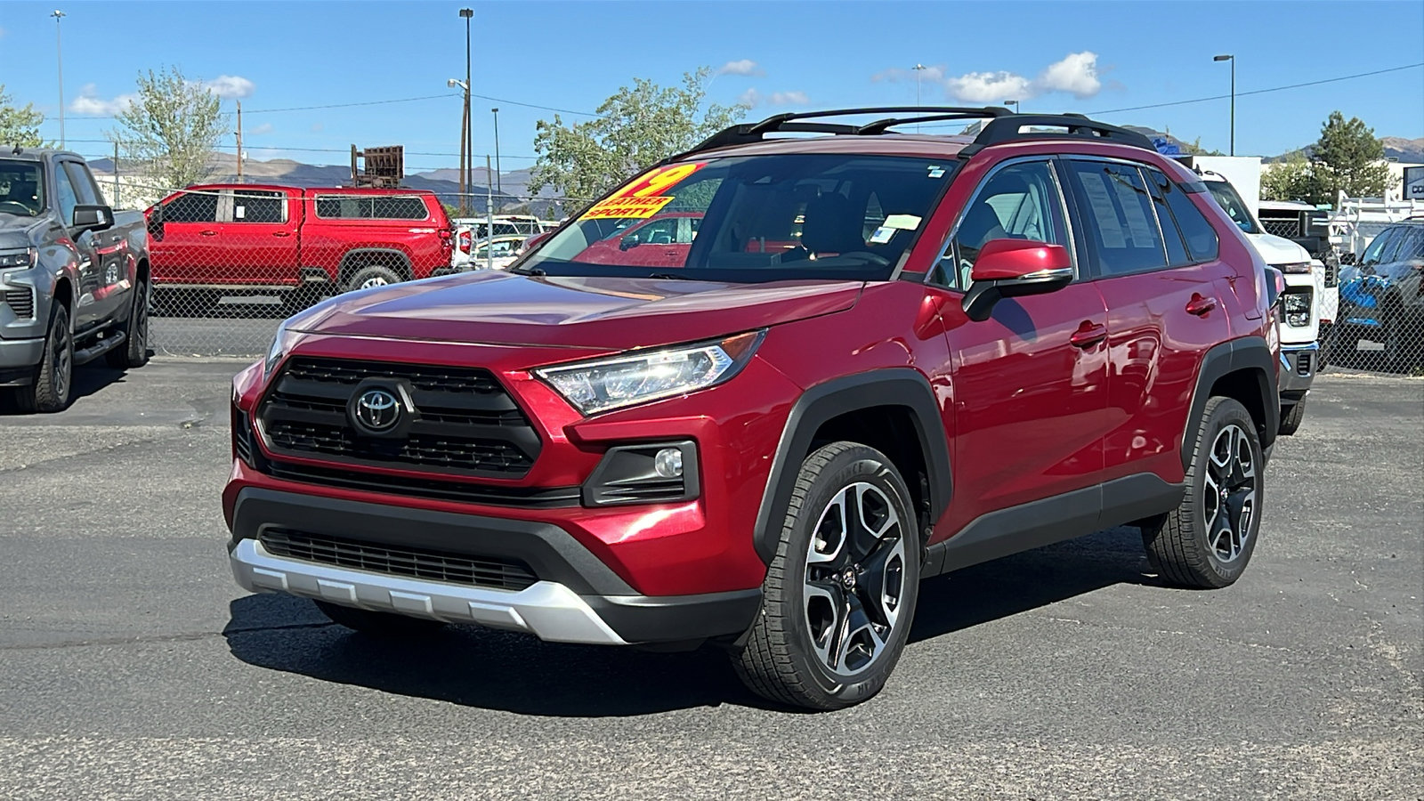 Used 2019 Toyota RAV4 Adventure w/ Cold Weather Package