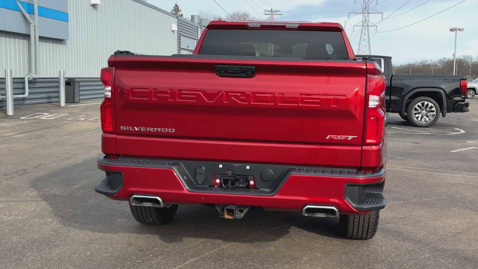 Certified 2023 Chevrolet Silverado 1500 RST w/ Z71 Off-Road Package image 3