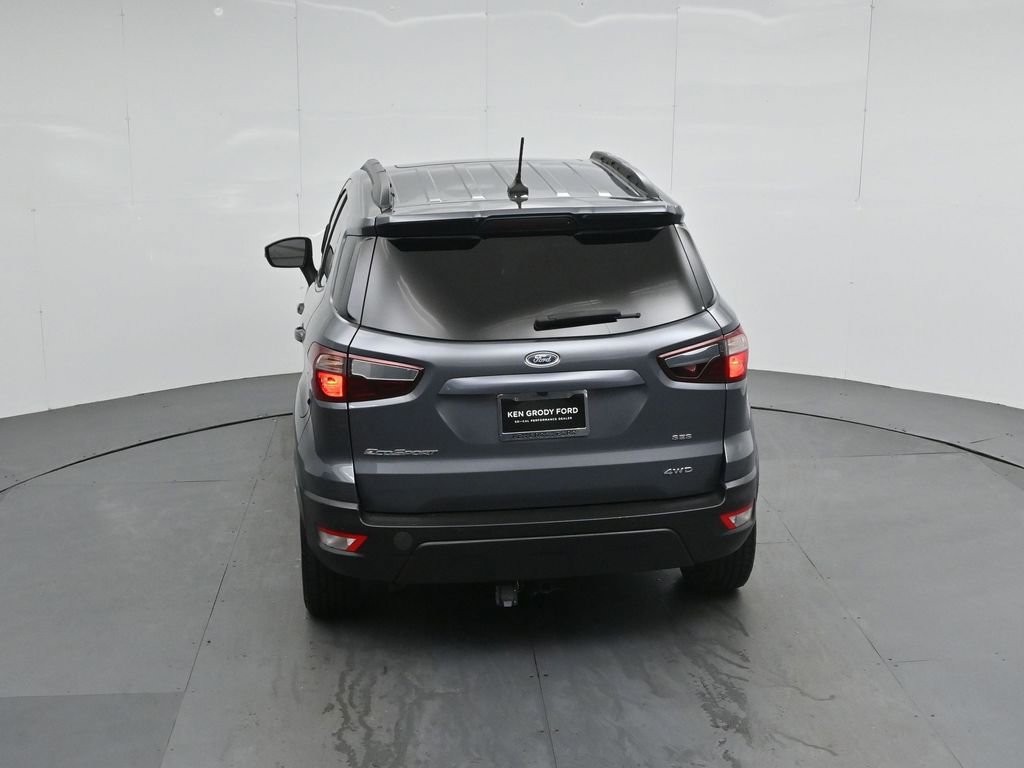 Certified 2020 Ford EcoSport SES image 47
