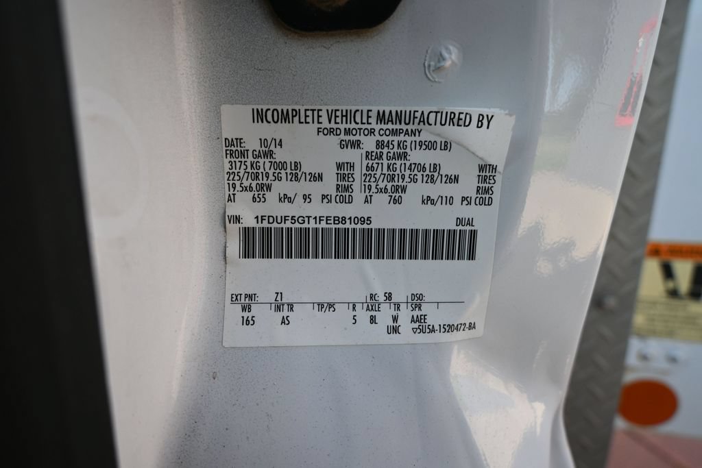 Used 2015 Ford F550 Luxury RWD image 65