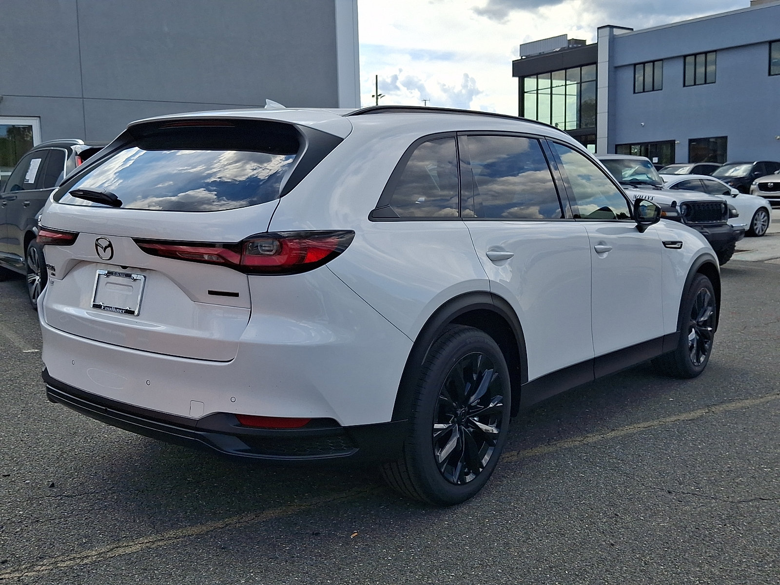 New 2026 MAZDA CX-90 3.3 Turbo w/ Premium Sport Pkg AWD/4WD image 6