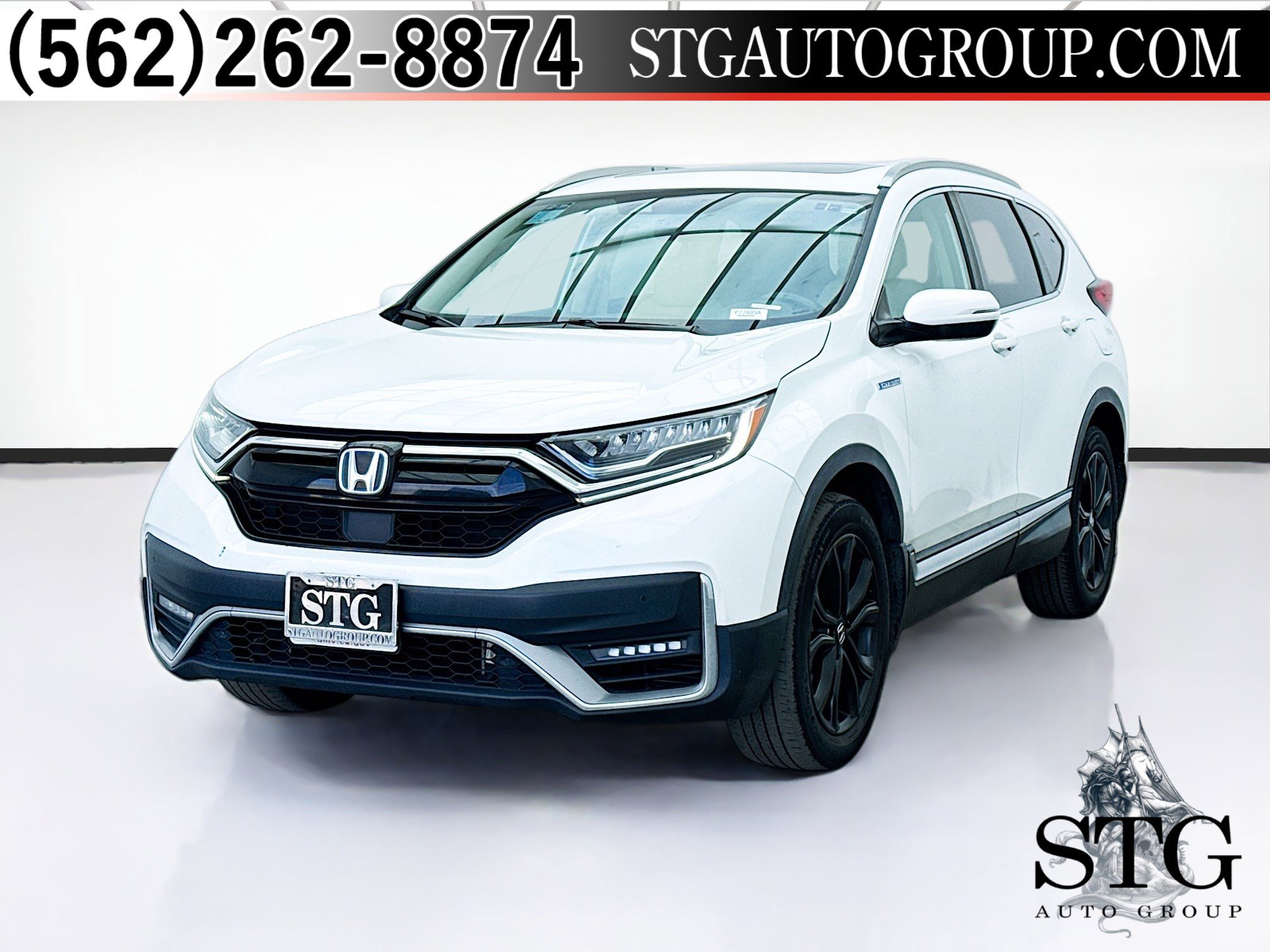 Used 2020 Honda CR-V Touring image 1