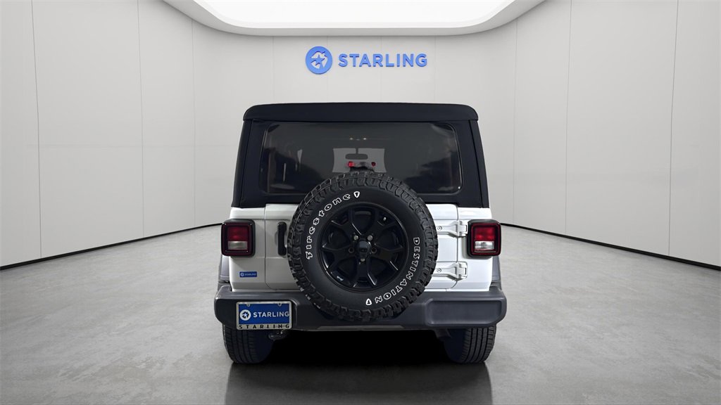 Used 2022 Jeep Wrangler Willys image 7